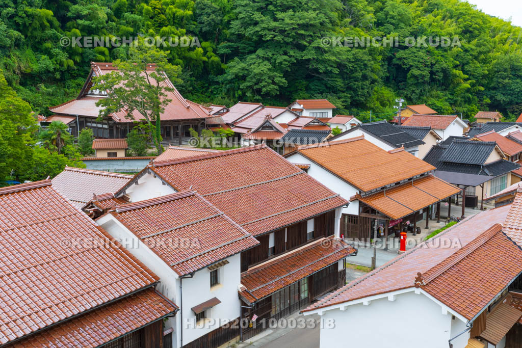 島根県　石見銀山　大森銀山地区（大森の町並み）