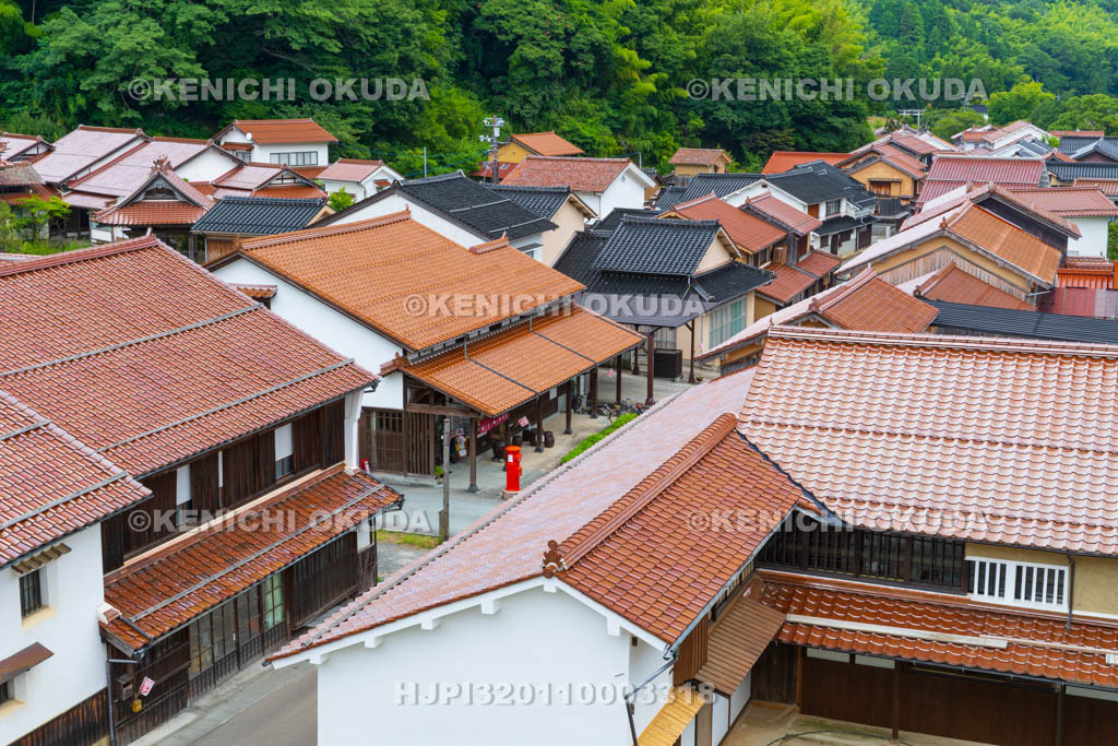 島根県　石見銀山　大森銀山地区（大森の町並み）