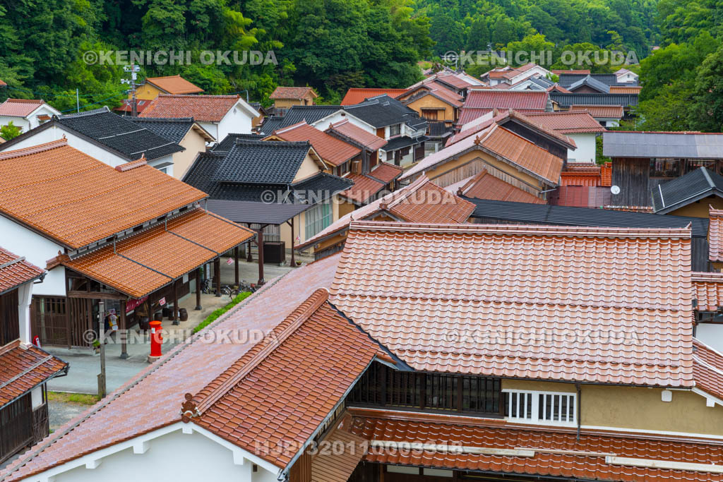 島根県　石見銀山　大森銀山地区（大森の町並み）
