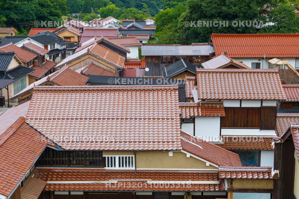 島根県　石見銀山　大森銀山地区（大森の町並み）