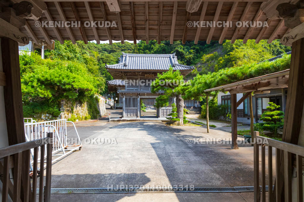 島根県　温泉津温泉街　西楽寺