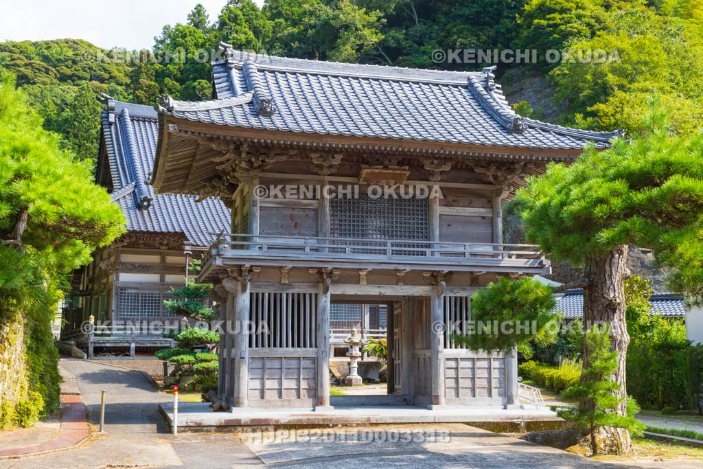 島根県　温泉津温泉街　西楽寺