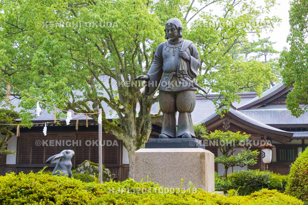 島根県 出雲大社 御慈愛の御神像