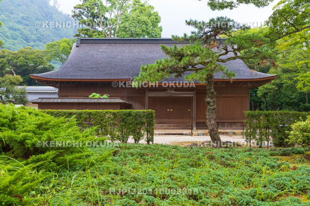 島根県　出雲大社　会所（重要文化財）