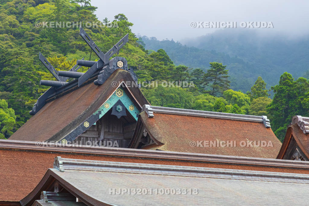 島根県 出雲大社 本殿(国宝)