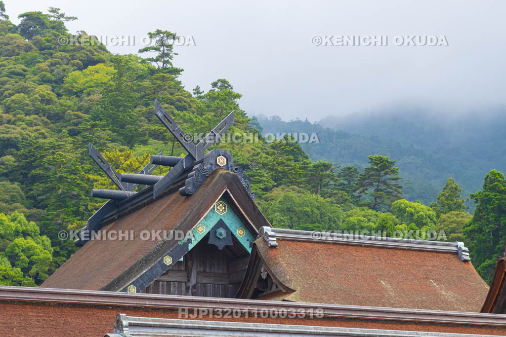 島根県 出雲大社 本殿(国宝)