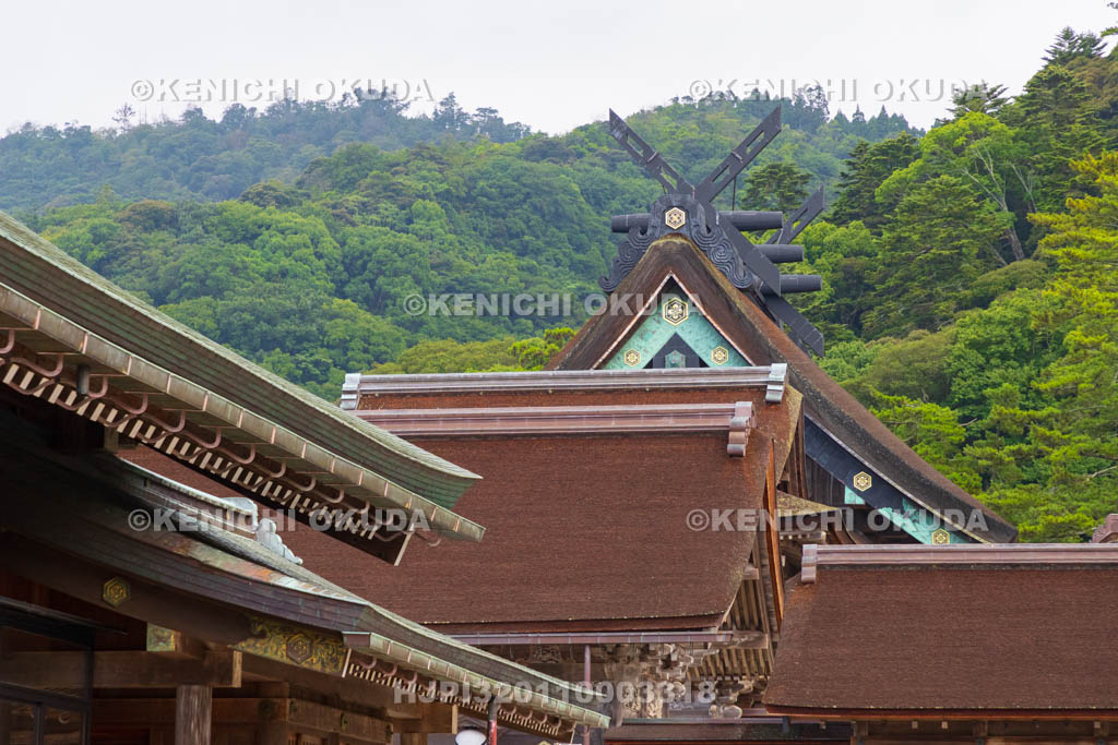 島根県 出雲大社 本殿(国宝)