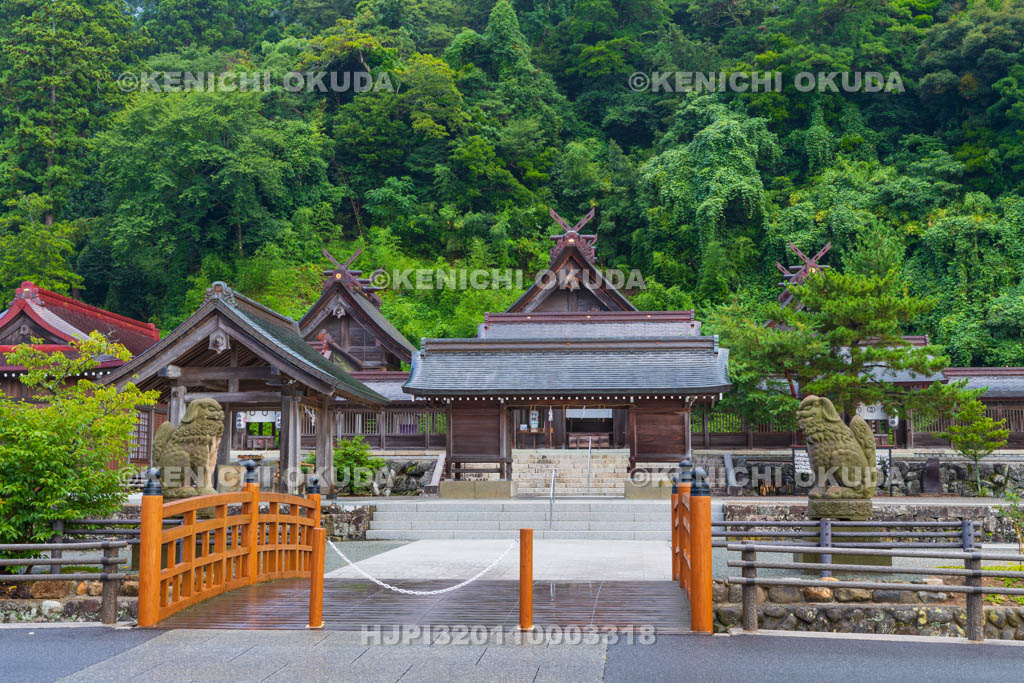 島根県　佐太神社