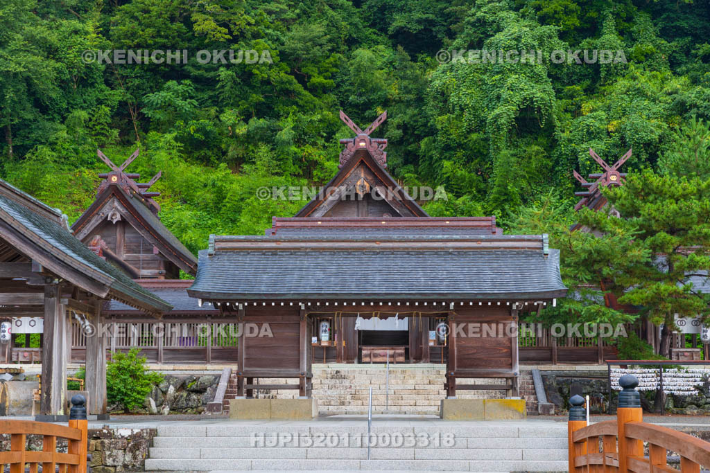 島根県 佐太神社