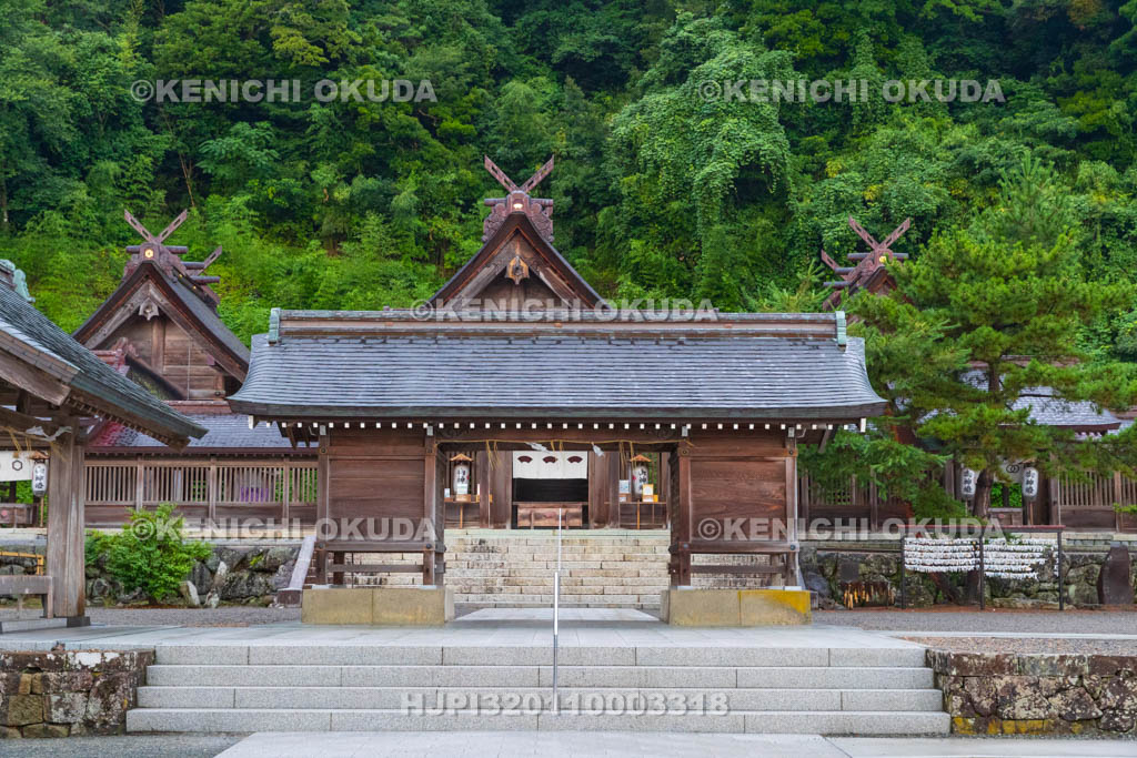 島根県 佐太神社