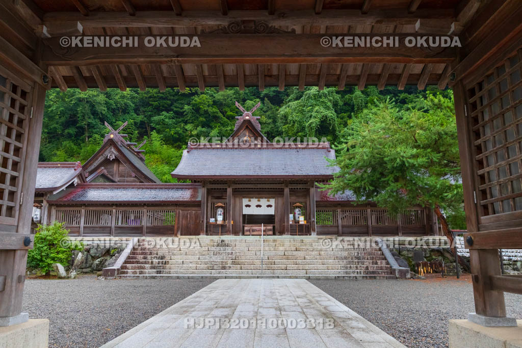島根県　佐太神社