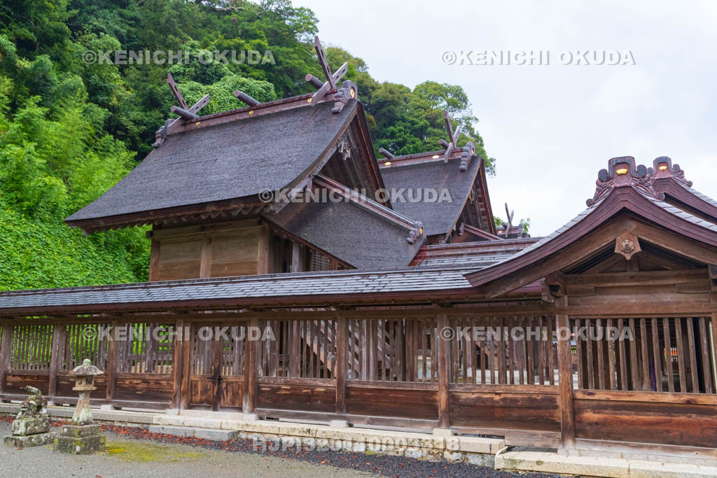 島根県　佐太神社　本殿（重要文化財）