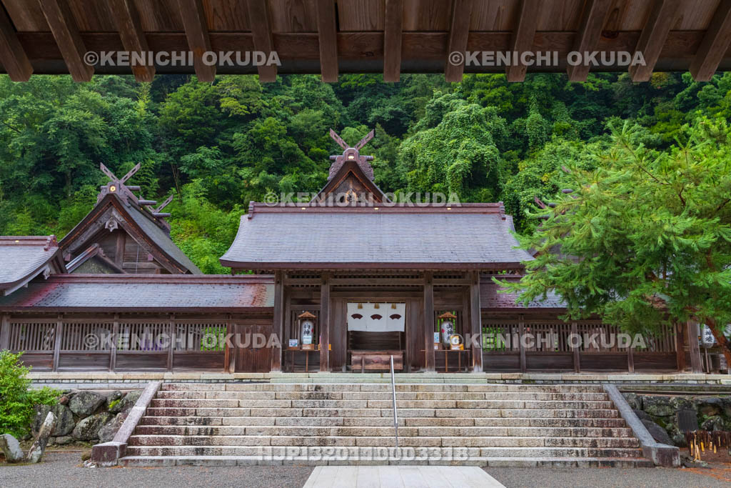 島根県 佐太神社
