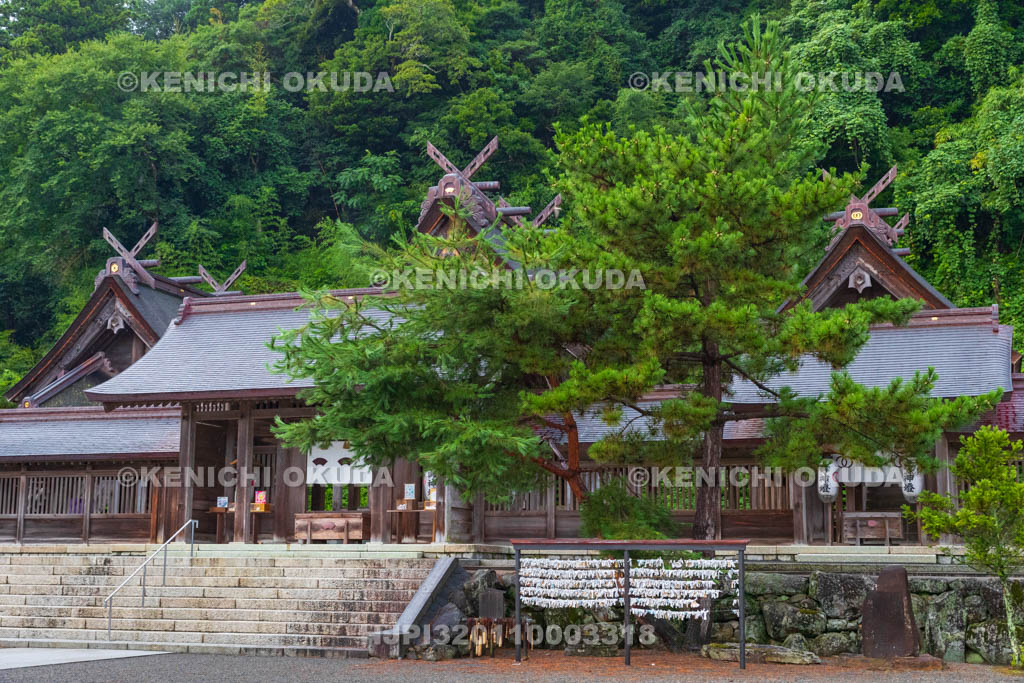 島根県 佐太神社