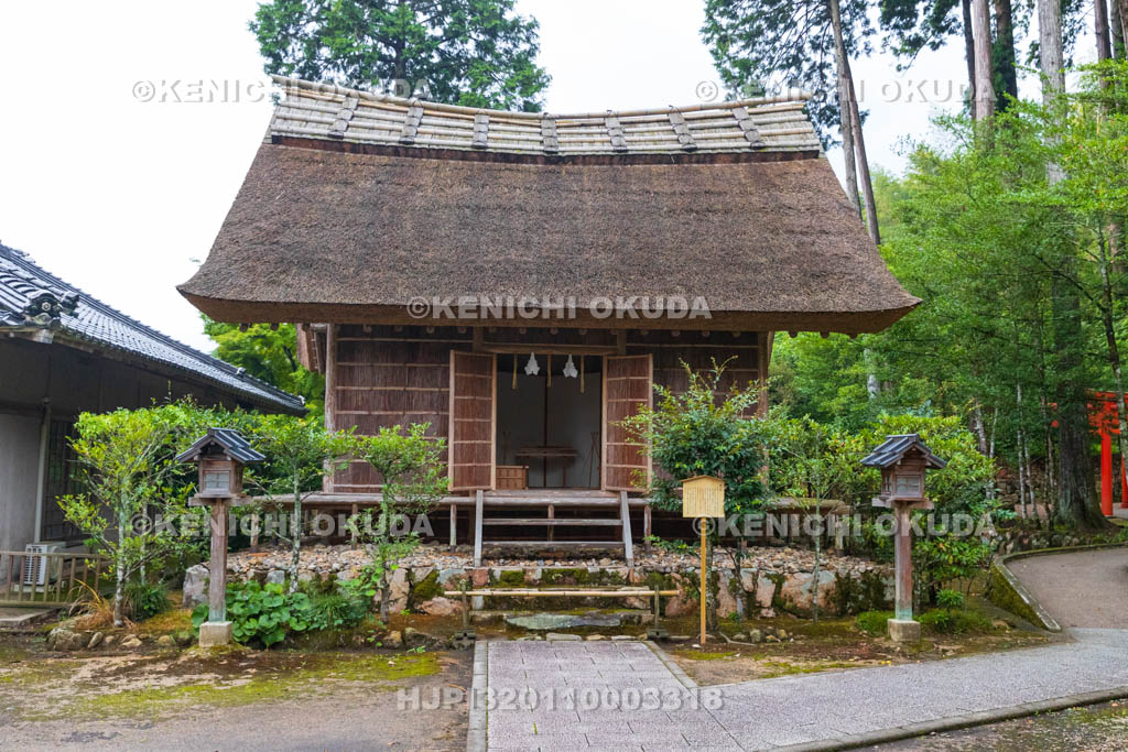 島根県　熊野大社　鑚火殿