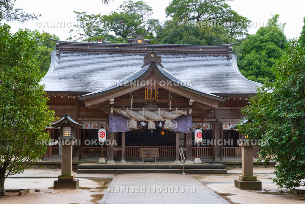 島根県　八重垣神社　拝殿