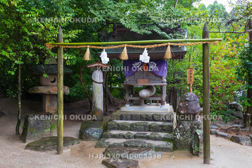 島根県　八重垣神社末社　山神神社
