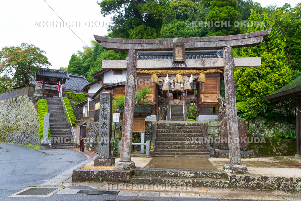島根県　須我神社　参道