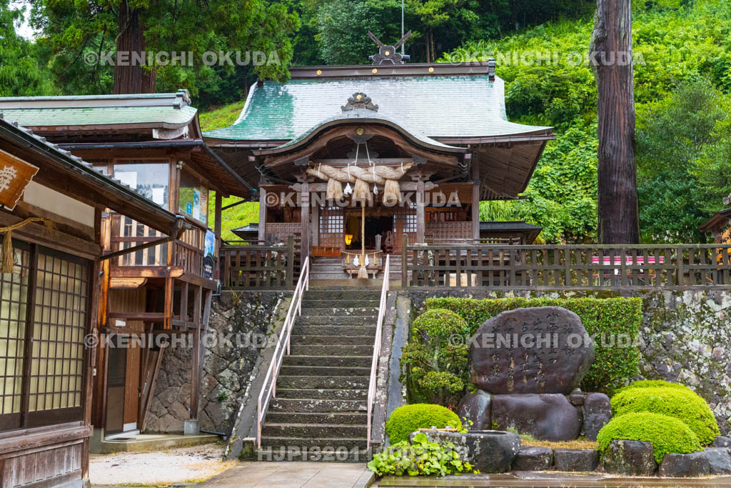 島根県　須我神社　拝殿