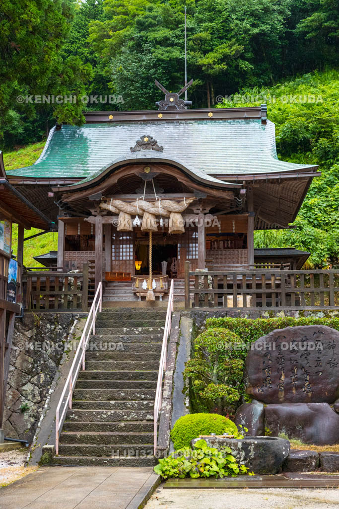 島根県　須我神社　拝殿