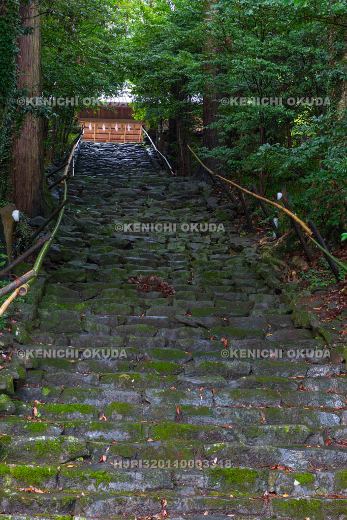 島根県　真名井神社　参道