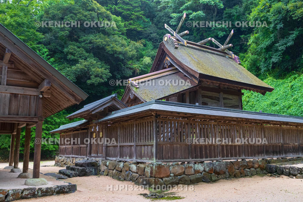 島根県　真名井神社　本殿（県指定文化財）
