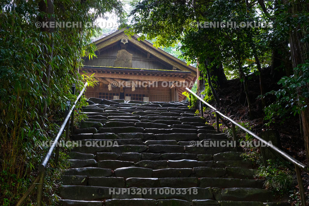 島根県　神魂（かもす）神社　参道