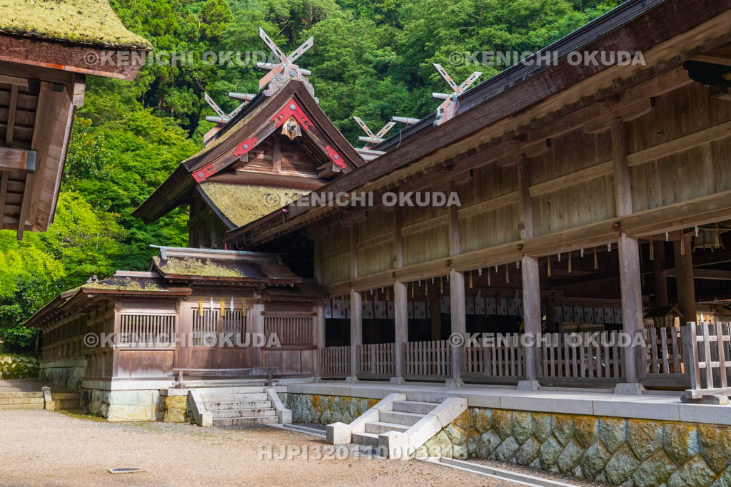 島根県　美保神社　本殿（重要文化財）