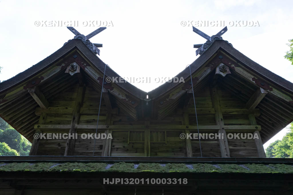 島根県　美保神社　本殿（重要文化財）