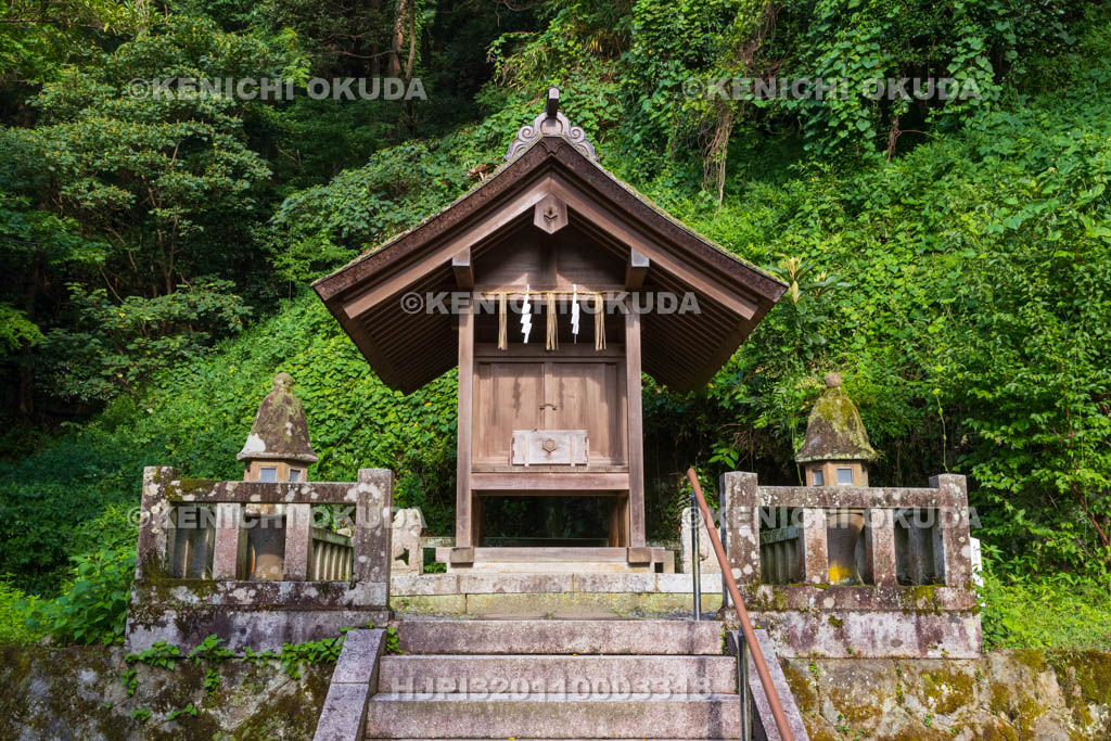 島根県　美保神社　境内末社