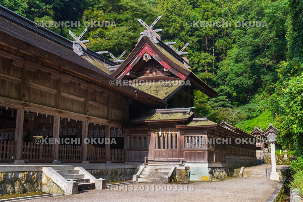 島根県　美保神社　本殿（重要文化財）