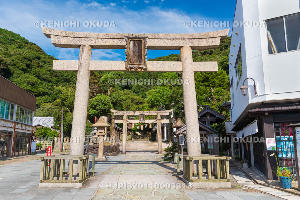 島根県　美保神社　参道