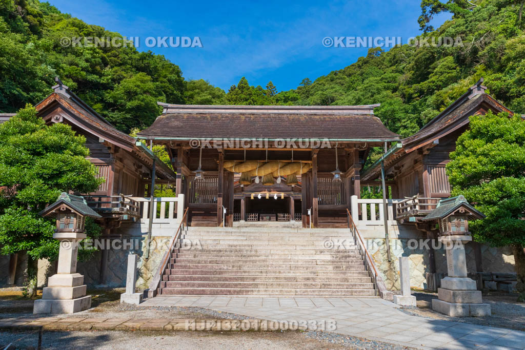 島根県 美保神社 神門