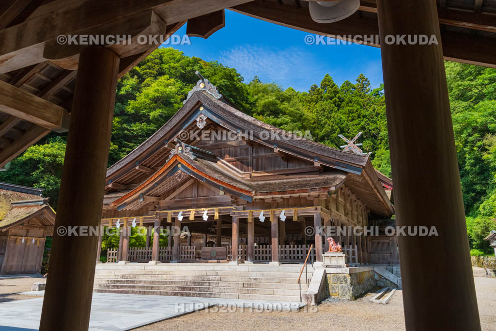 島根県　美保神社　社殿