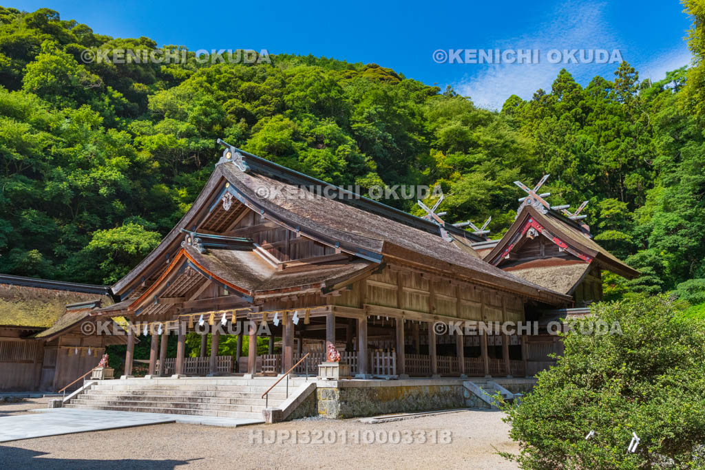 島根県 美保神社 社殿