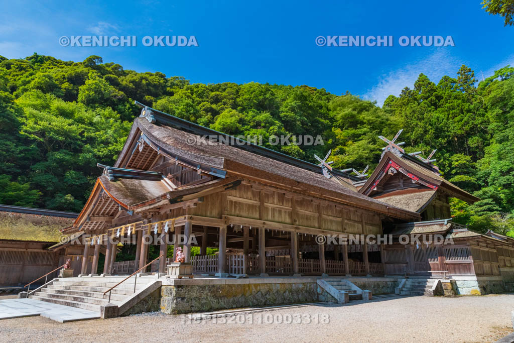 島根県　美保神社　社殿