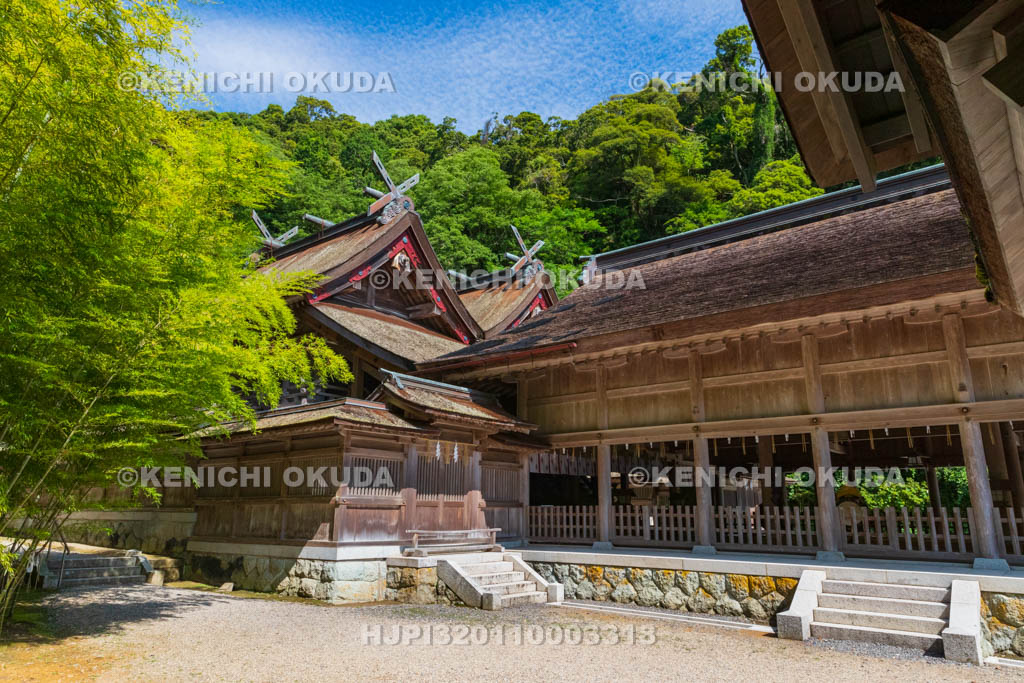 島根県　美保神社　本殿（重要文化財）