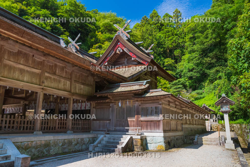 島根県　美保神社　本殿（重要文化財）