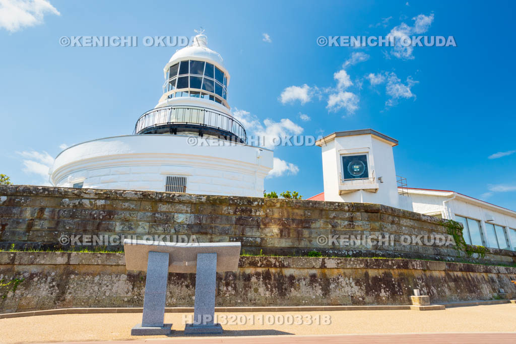 島根県　美保関灯台（重要文化財）