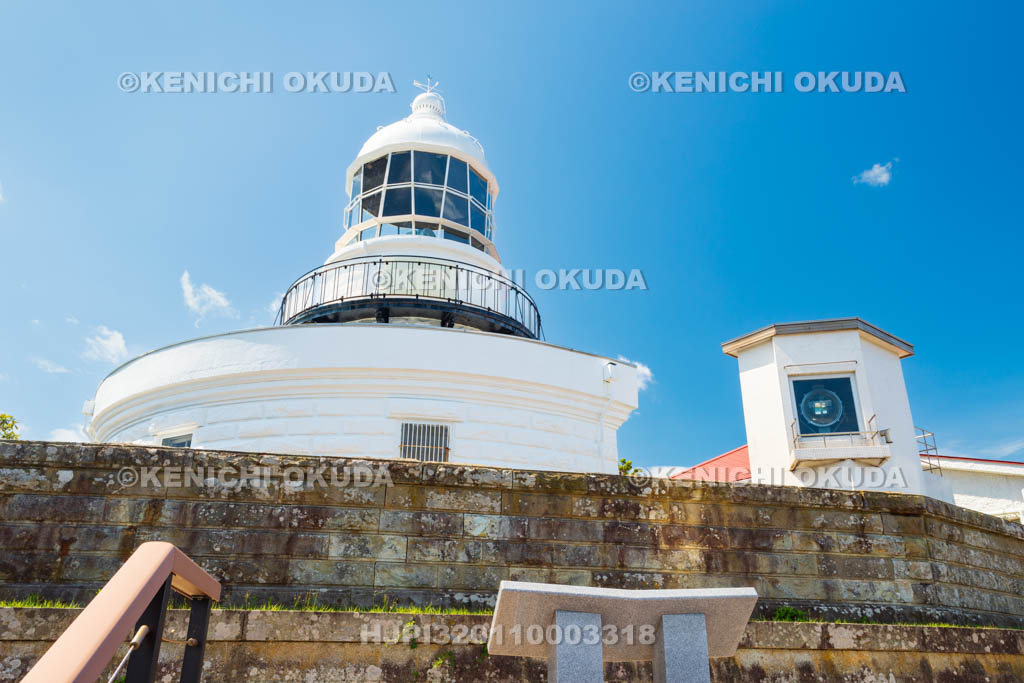 島根県　美保関灯台（重要文化財）