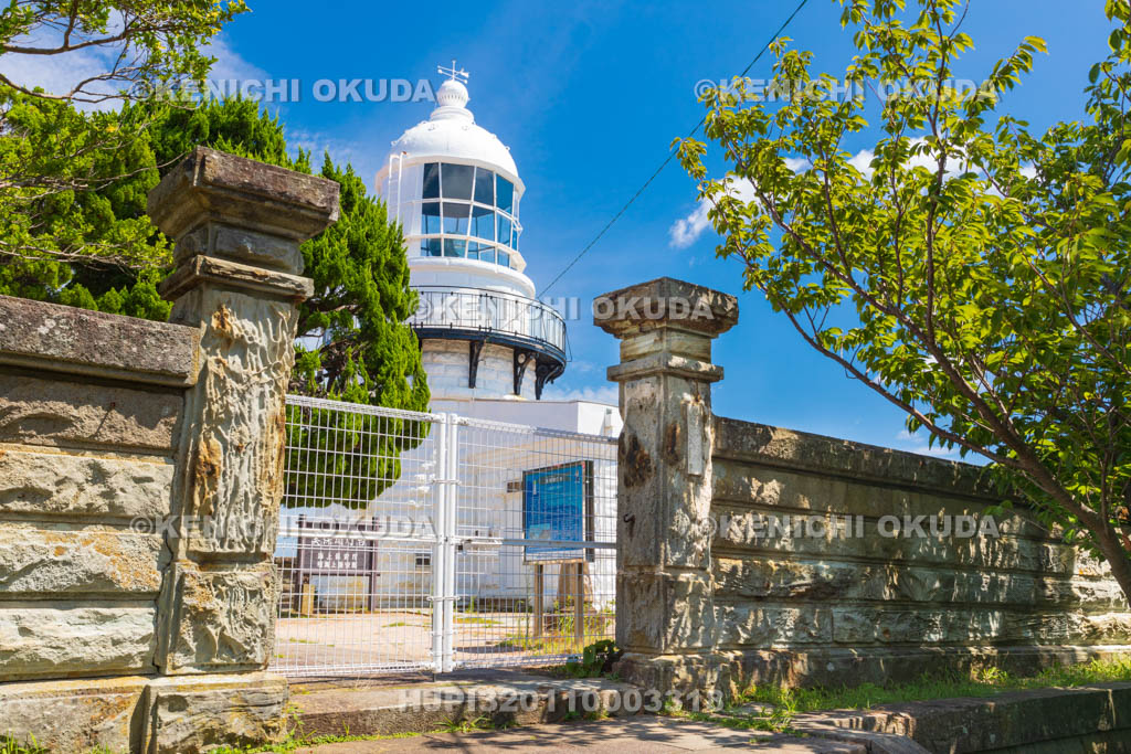 島根県　美保関灯台（重要文化財）
