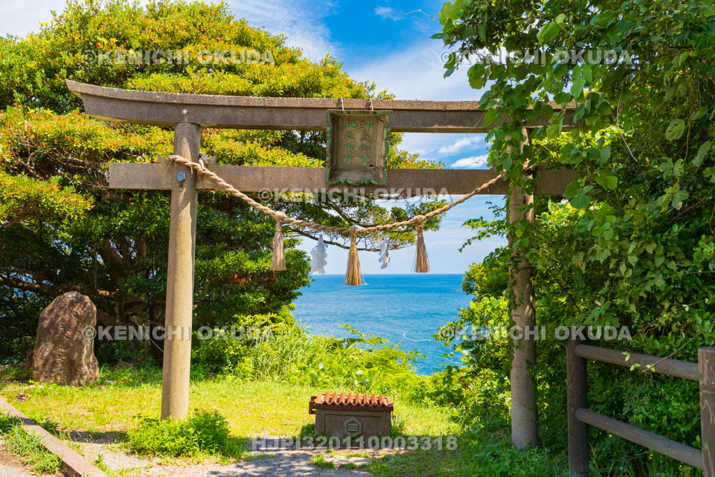 島根県　美保関　地之御前　沖之御前