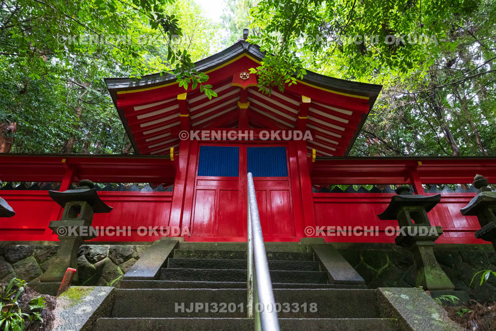 奈良県 八咫烏神社 中門