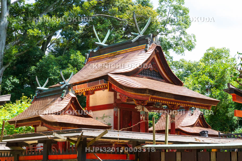 奈良県 夜都岐(やつぎ)神社 本殿