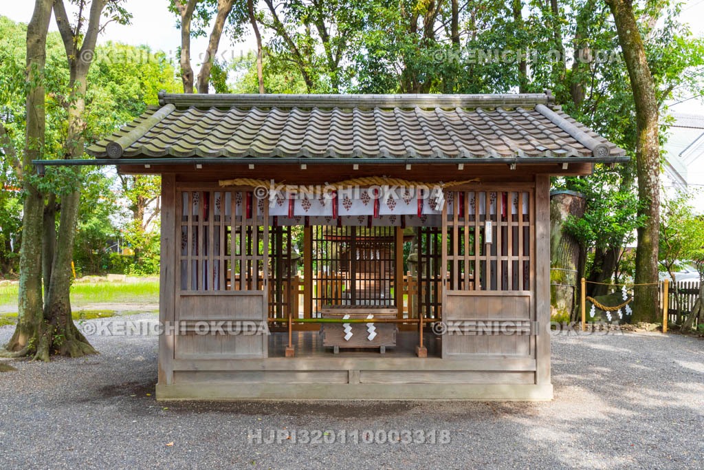 奈良県　大神神社摂社　綱越神社（おんぱらさん）