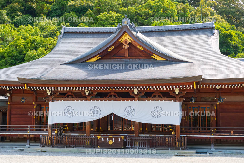 奈良県 大神神社 祈祷殿