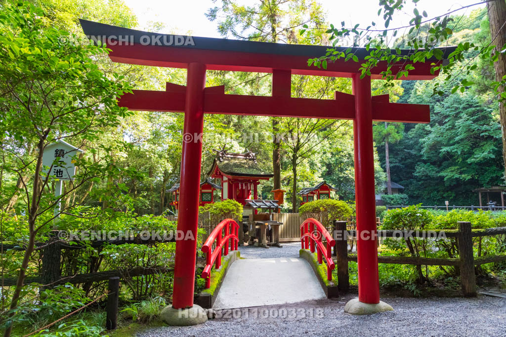 奈良県 大神神社末社 市杵島姫神社