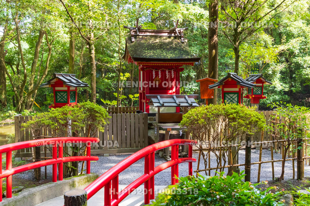 奈良県 大神神社末社 市杵島姫神社