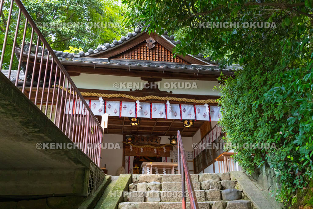 奈良県 大神神社末社 久延彦神社
