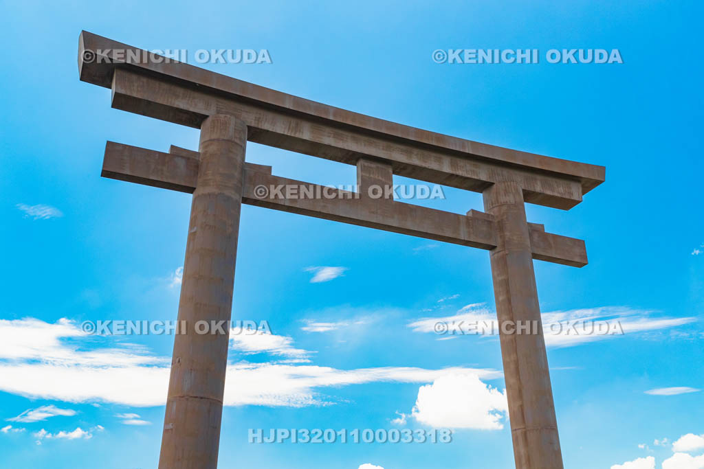 奈良県 大神神社 大鳥居